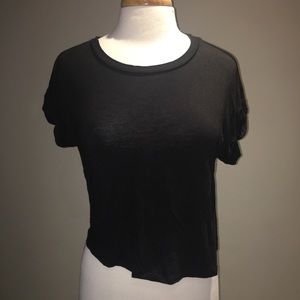 Ladies black tshirt size M